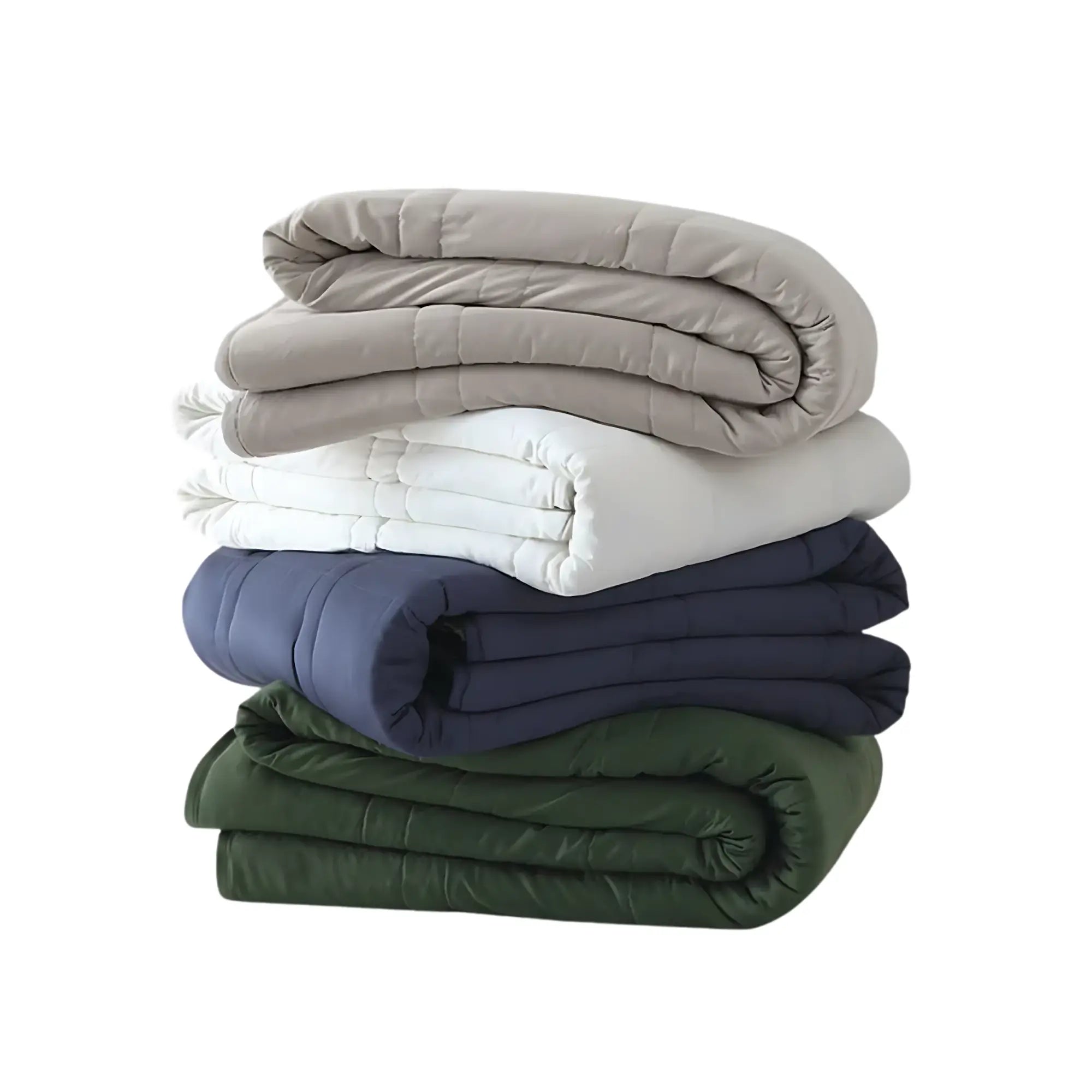 Baloo Weighted Blanket – 100% Cotton with Glass Beads