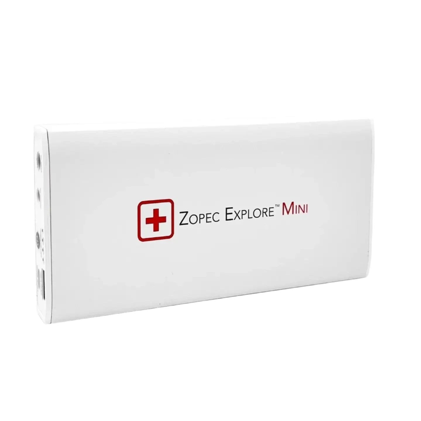 CPAP Travel Battery Explore Mini, compact and lightweight, ideal for on-the-go CPAP users.