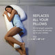 Full length support Swan Body Support Pillow