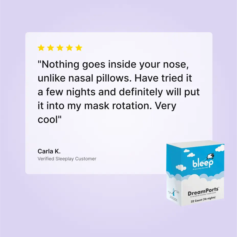 Bleep DreamPort CPAP Solution review