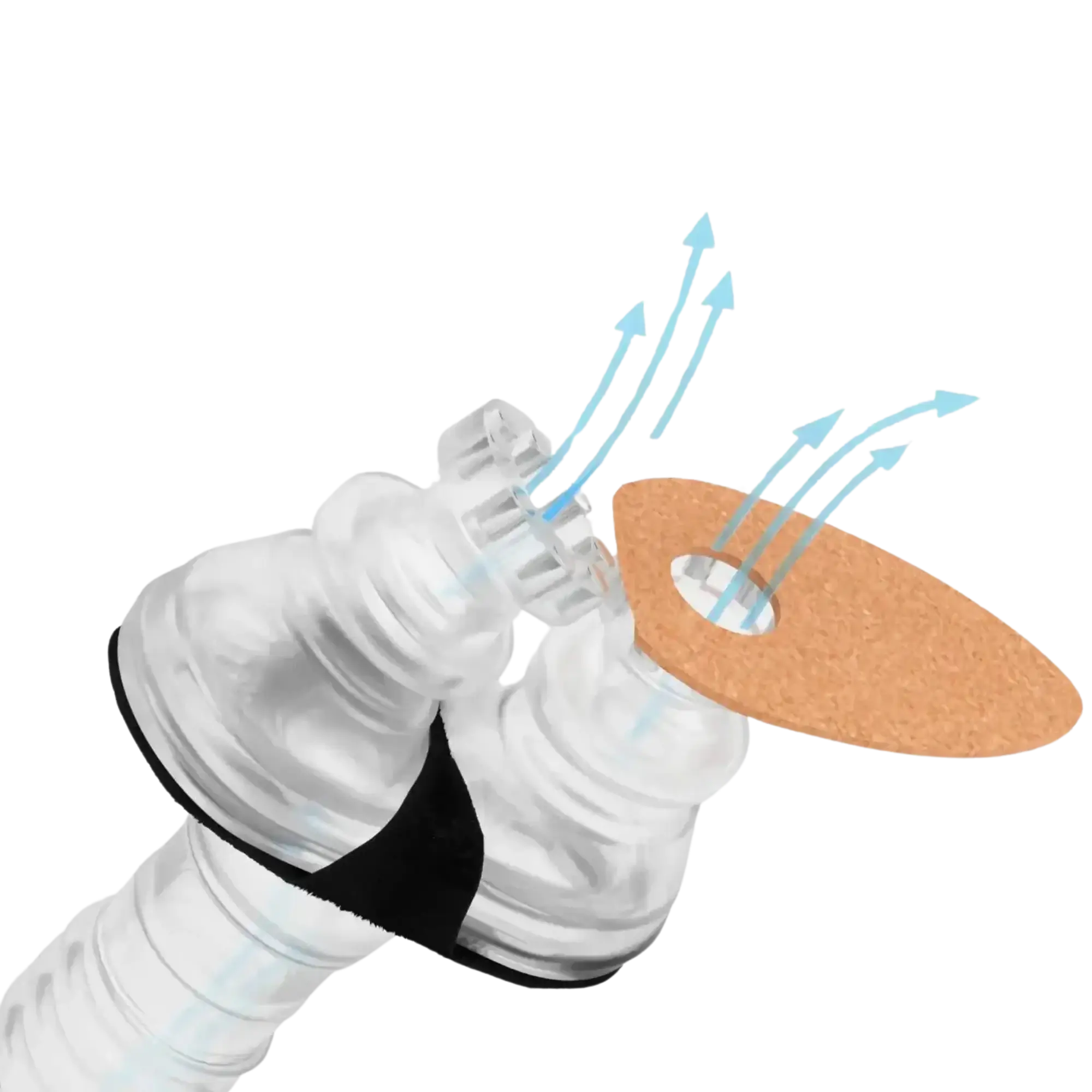 Bleep Eclipse CPAP Nasal Mask Interface Starter Kit