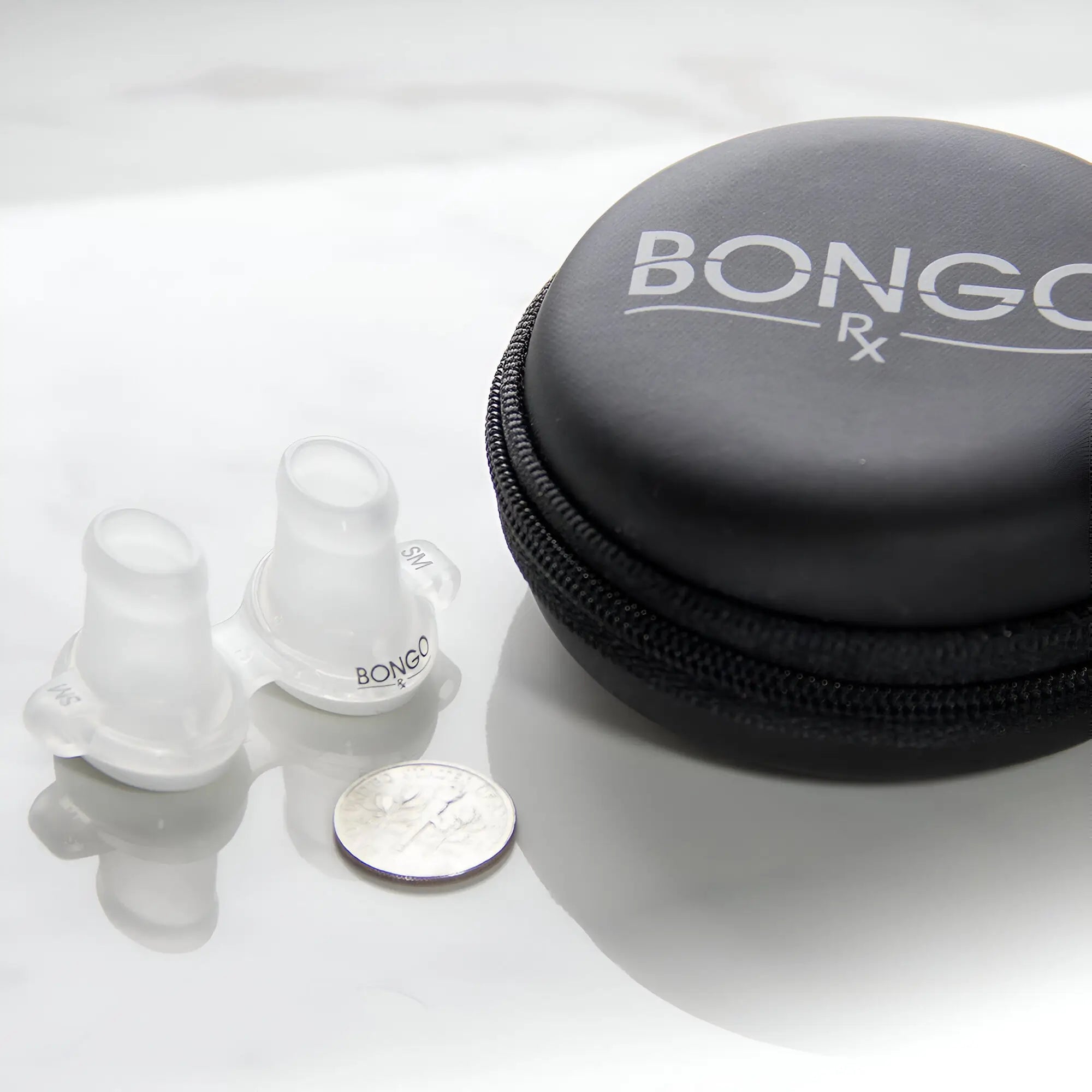 Bongo RX size comparison, lightweight.