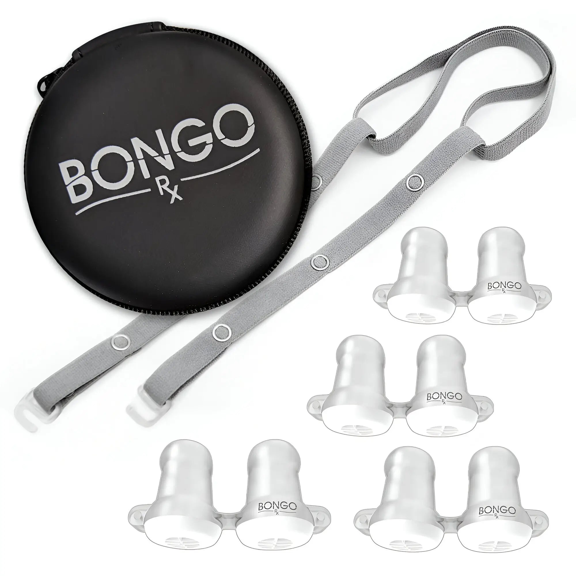 whats included with the Bongo RX Sleep Apnea Therapy annual kit