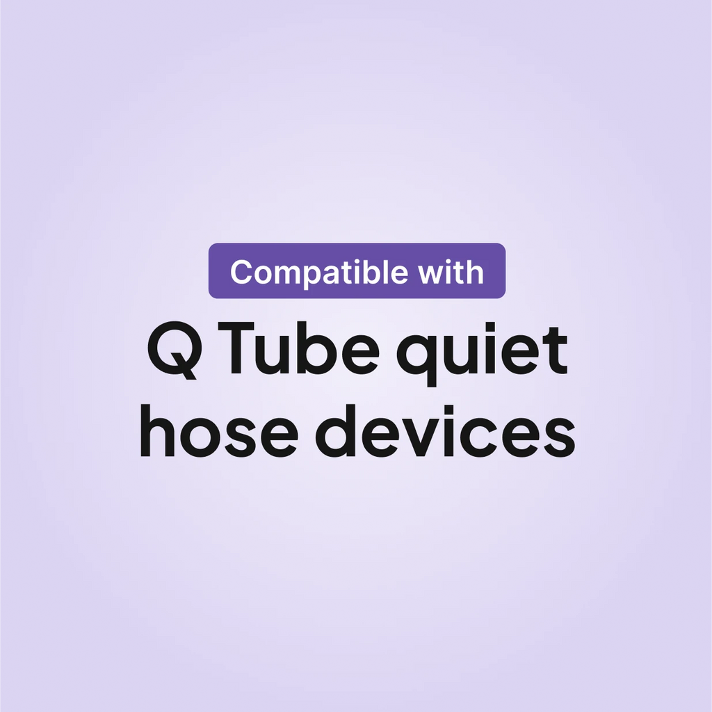 Breas Q Tube Replacement Kit compatible with Q Tube quiet hose devices.