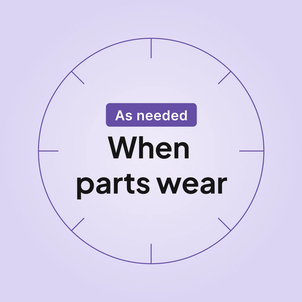 Replacement dial for Breas Q Tube Replacement Kit: replace as needed when parts wear.