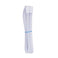 Breas SlimStyle 6 foot CPAP hose for Z1 and Z2 machines, folded white slim tubing with end cuffs