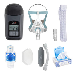 Breas Z2 Auto Travel CPAP Machine Vitera Bundle