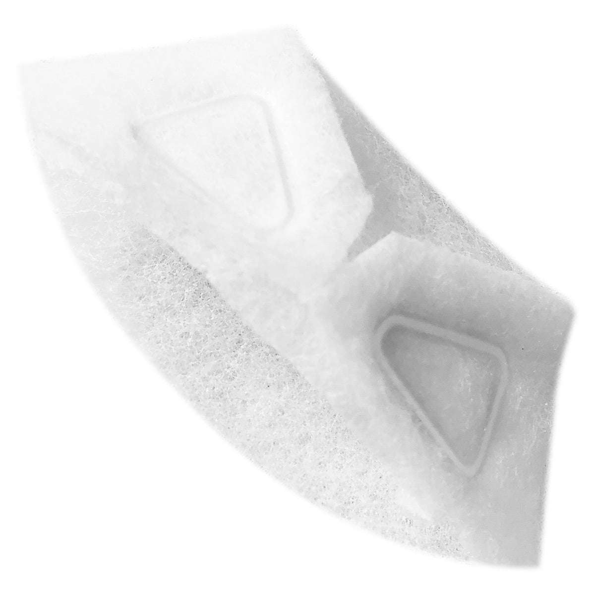 Front view of filter.