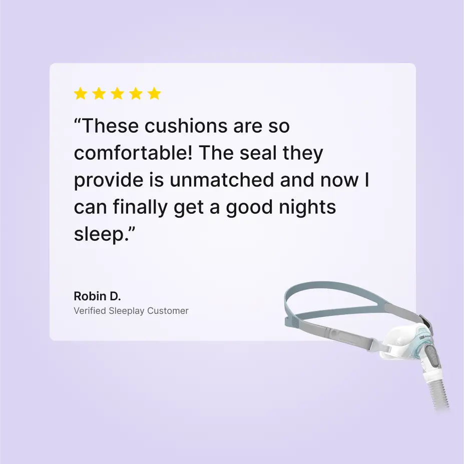 Brevida Nasal Pillow CPAP Mask with Headgear review