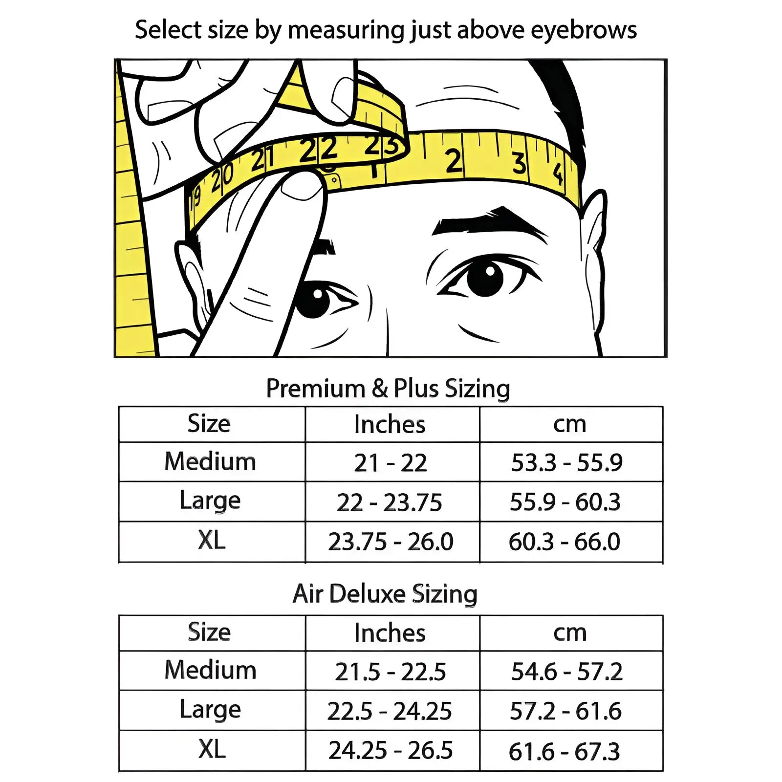 Chin Strap Dual Band Air Deluxe