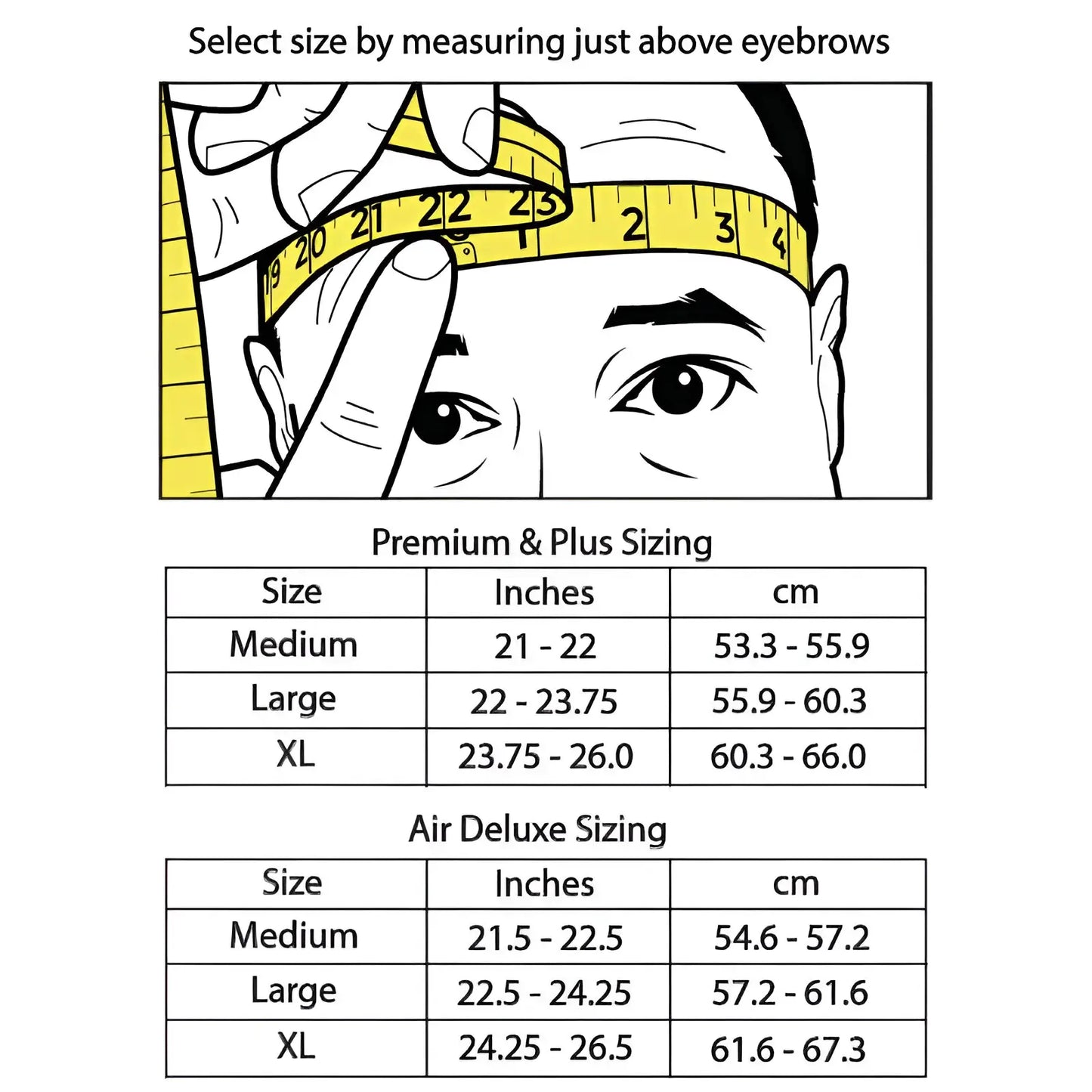 Chin Strap Dual Band Air Deluxe