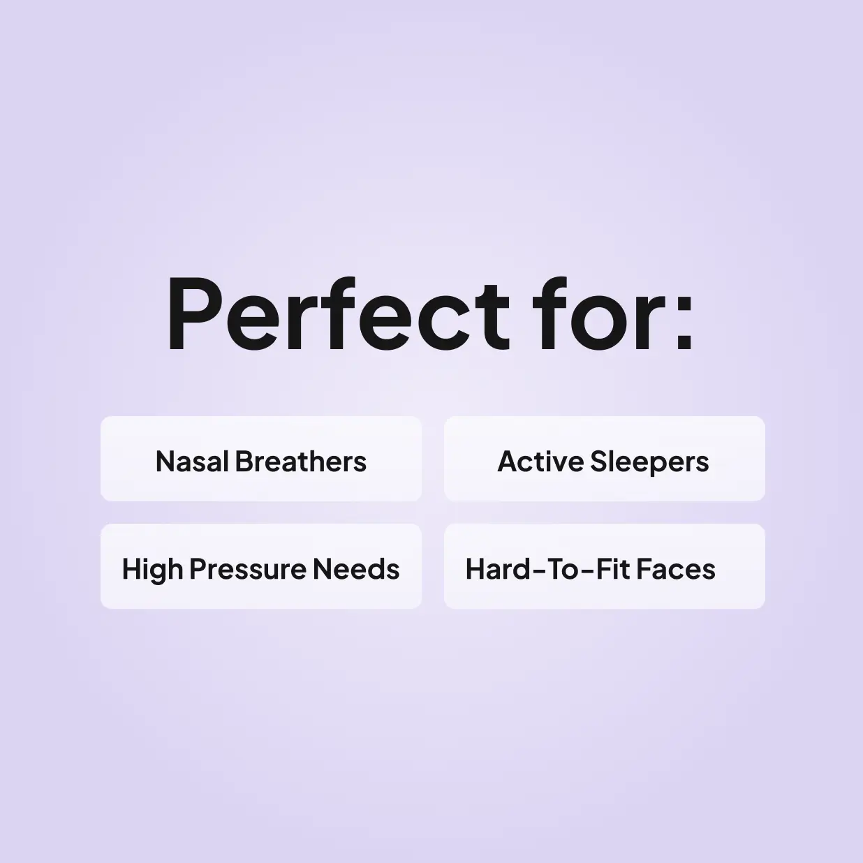 ComfortGel Blue Nasal CPAP Mask for nasal breathers, active sleepers, high pressure