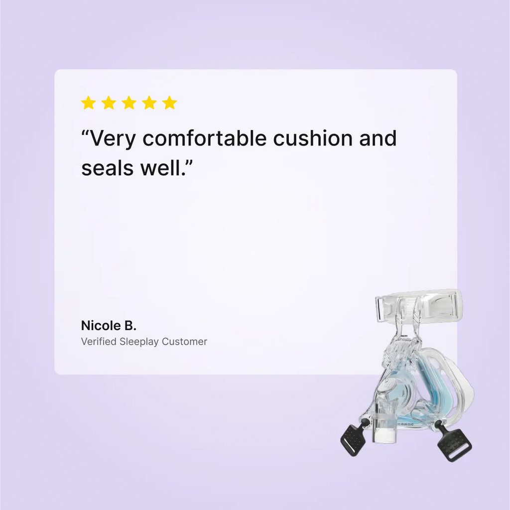 ComfortGel Blue Nasal CPAP Mask review