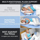 woman using the L Shaped Body Pillow Contour multi positional