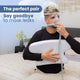 no more leaks with the CoolPAP Pillow Contour Pillow for CPAP