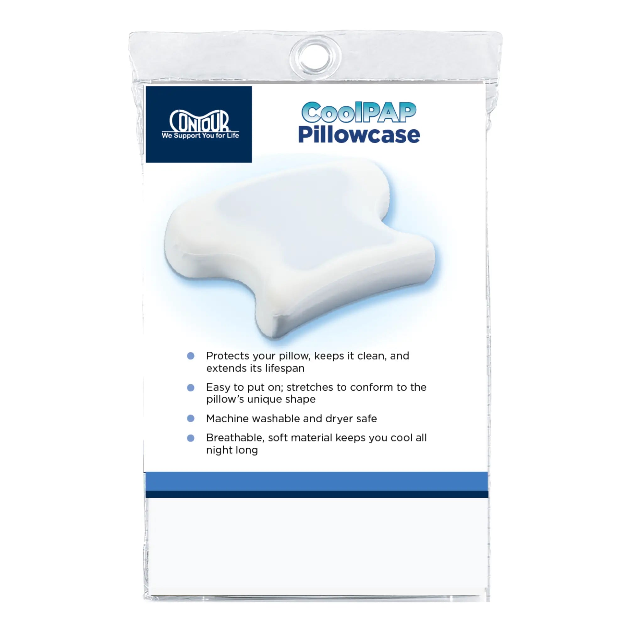 CoolPAP Pillowcase – Cover for CPAP Contour Pillow