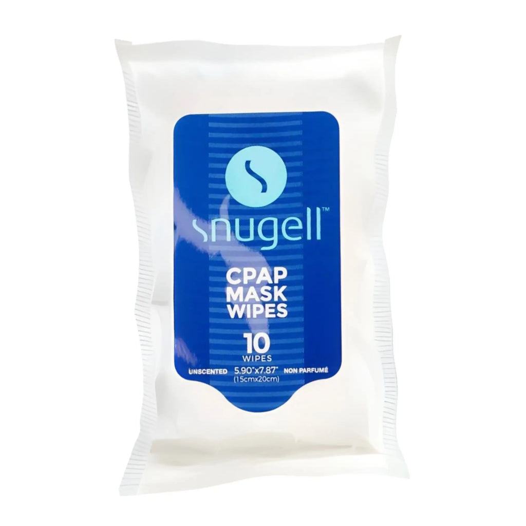 CPAP Mask Wipes sleeplay Gift single pack