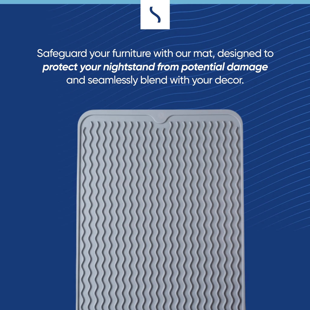 CPAP Nightstand Protector Mat for CPAP & BiPAP Machines