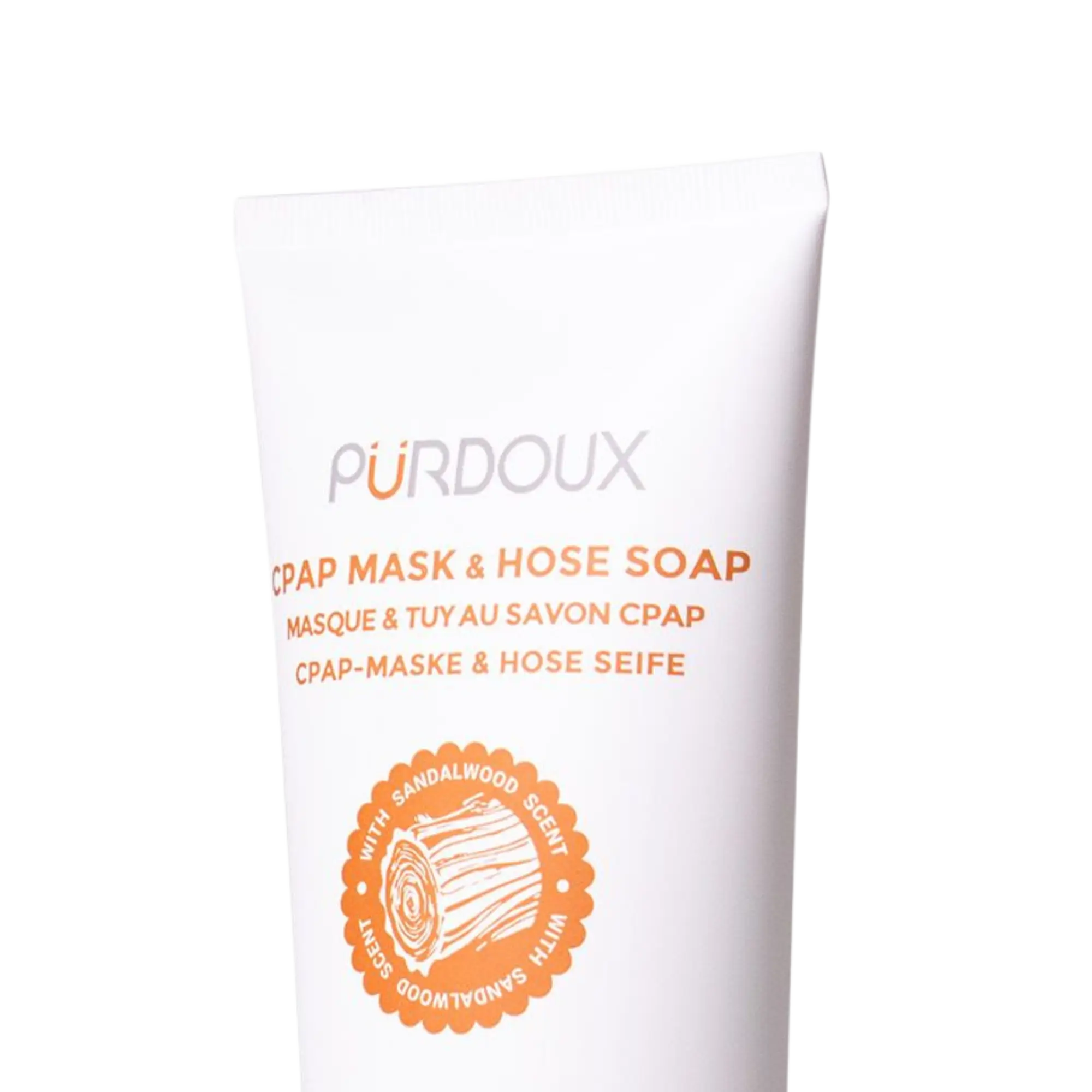 CPAP Soap for Mask & Hose - Soap Sandalwood Scent