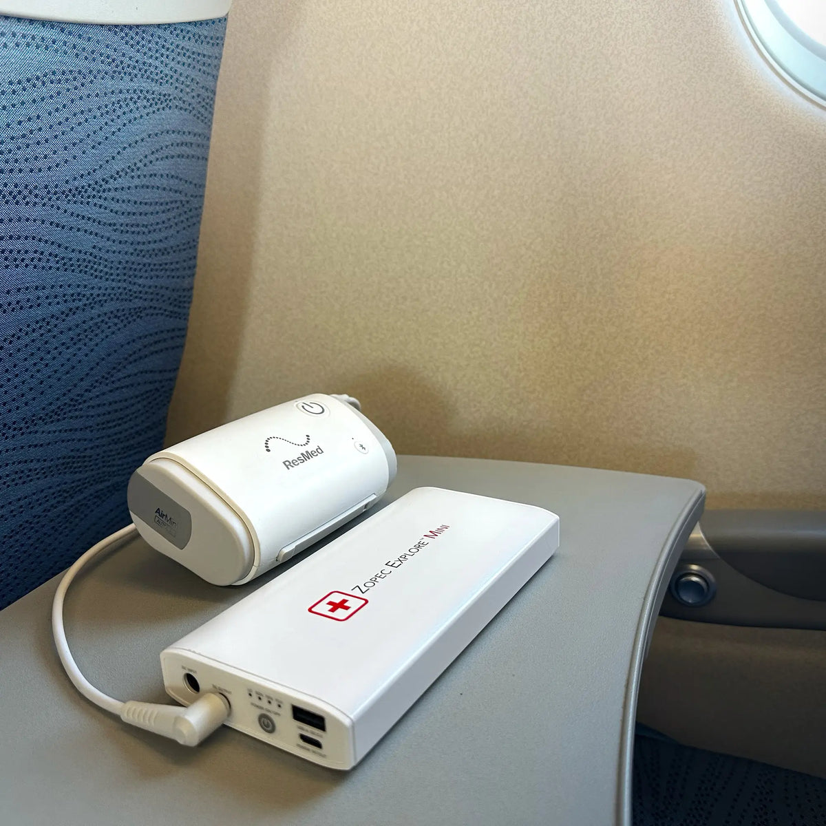 Zopic Explorer Mini CPAP Travel Battery Zopec Explore Mini – Sleeplay