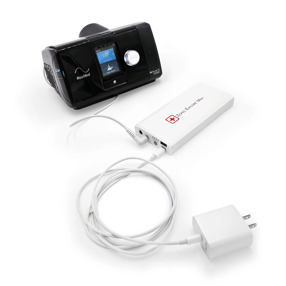 Zopic Explorer Mini CPAP Travel Battery Zopec Explore Mini – Sleeplay