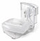 CS SilverLiner silicone water chamber liner for ResMed AirSense 11 and AirCurve 11, left angle view