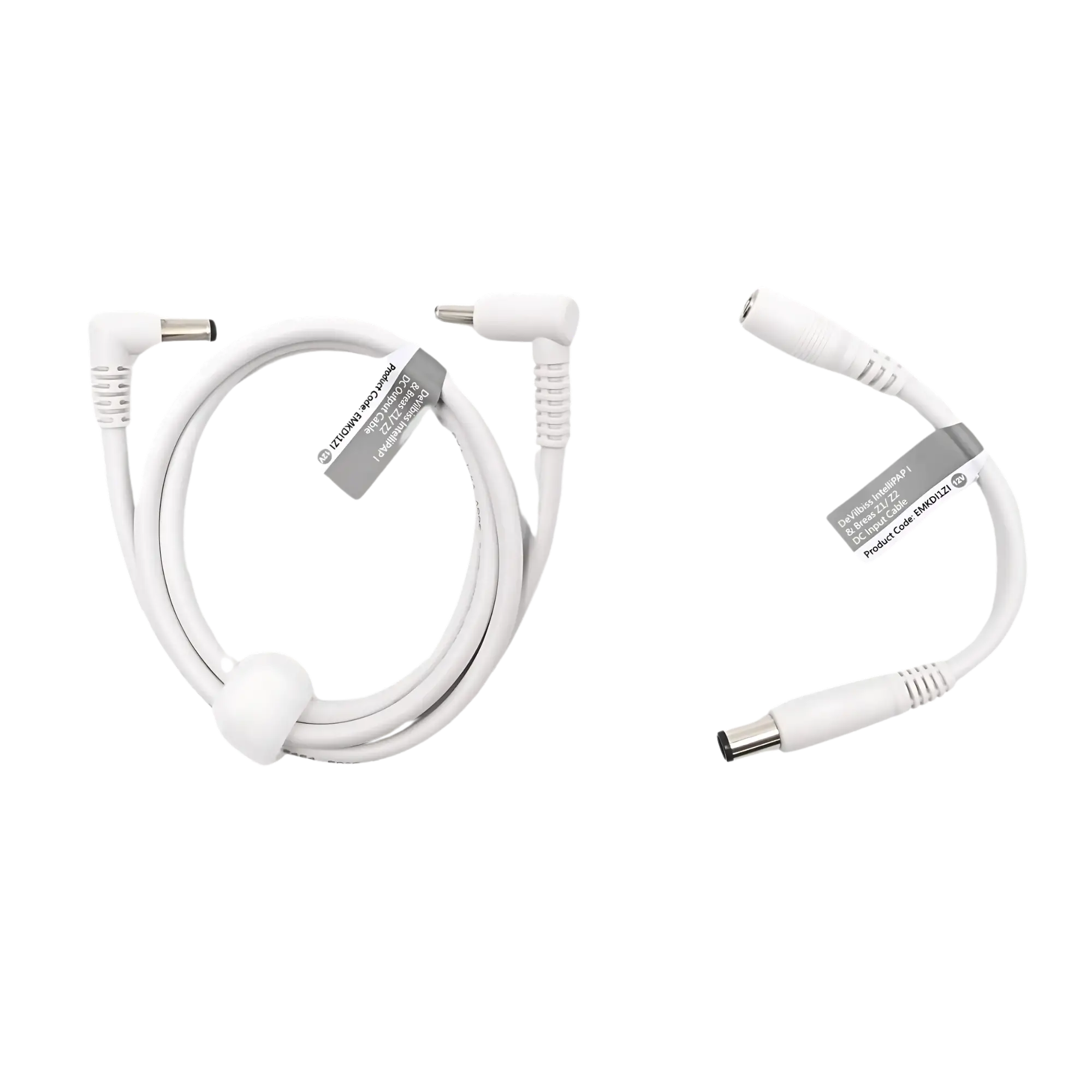 DC Adapter for DeVilbiss & Breas Z1/Z2 CPAP with Zopec Battery