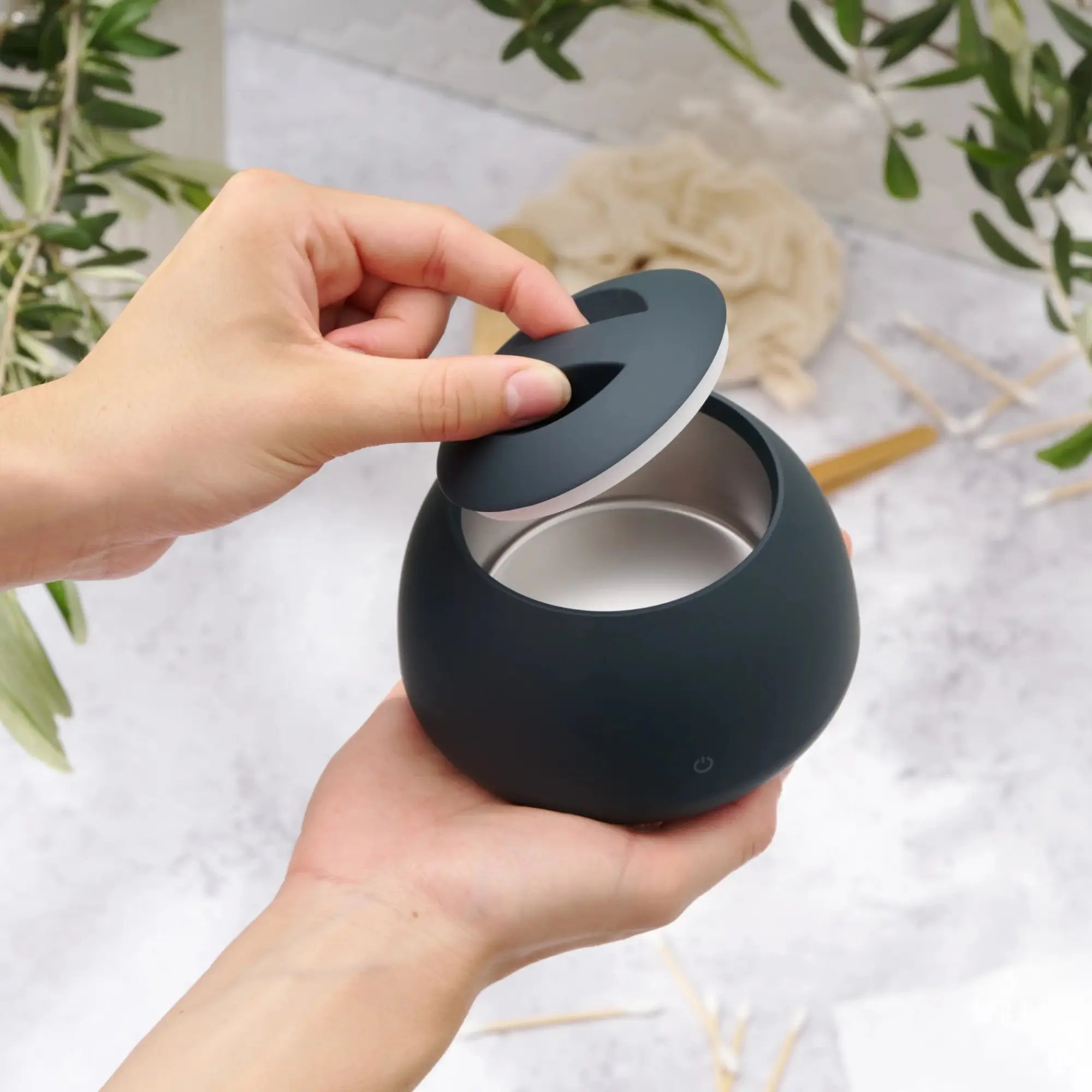 Zima Dental Pod Ultrasonic Cleaner for Retainers and Aligners