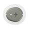 Dexcom Stelo Glucose Biosensor, front view of the over-the-counter wearable glucose sensor