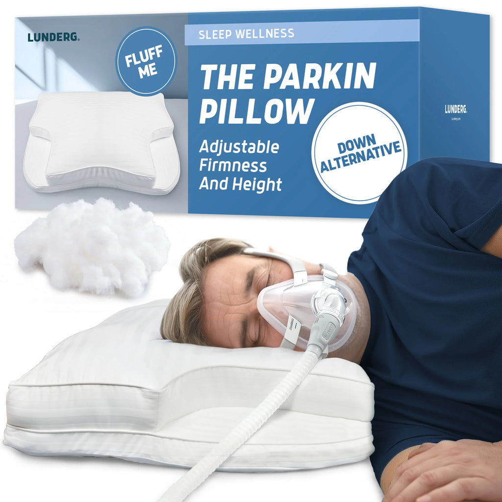 Down Alternative Parkin CPAP Pillow by Lunderg