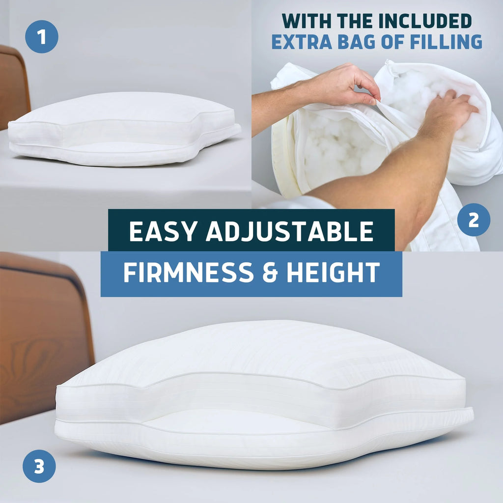 Down Alternative Parkin CPAP Pillow by Lunderg, view 6