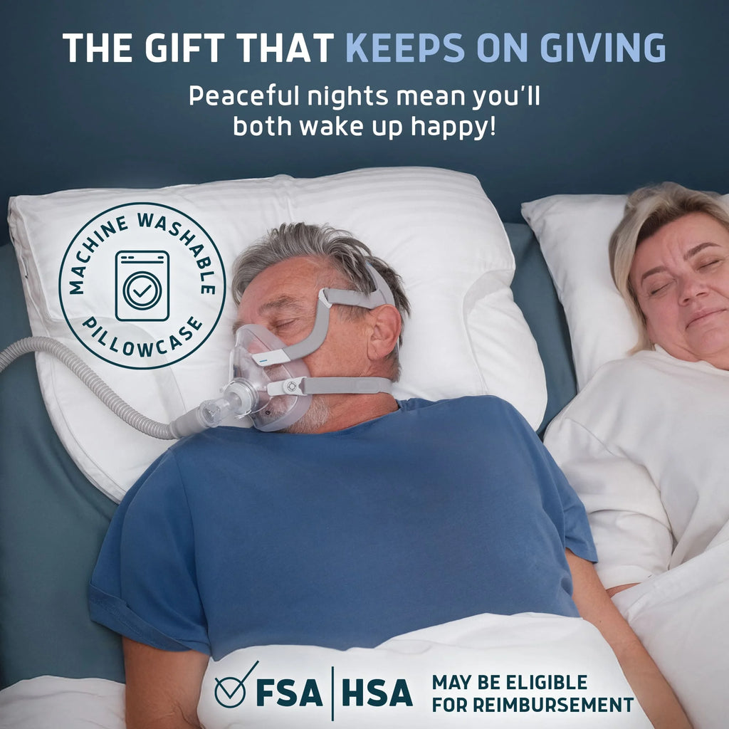 Down Alternative Parkin CPAP Pillow by Lunderg, view 8