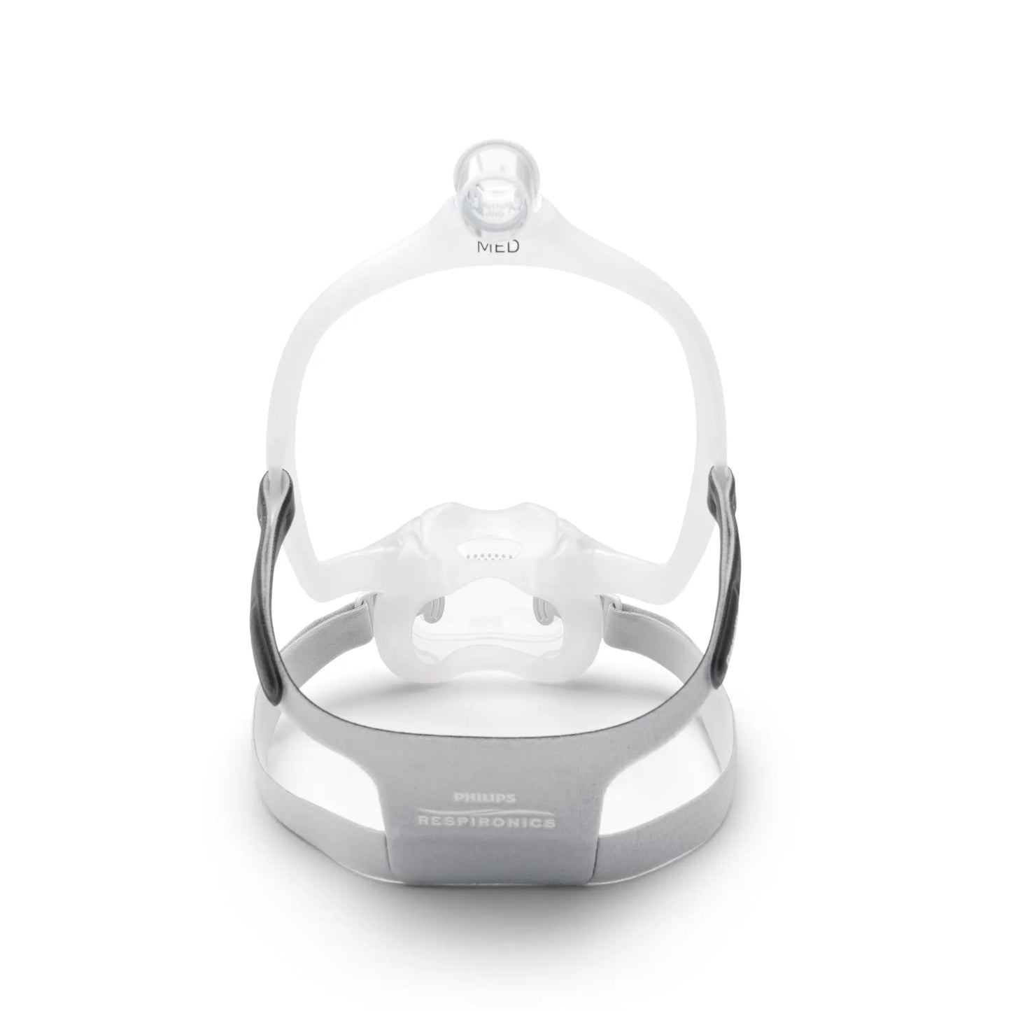 back view of the DreamWear Full Face CPAP Mask with Headgear