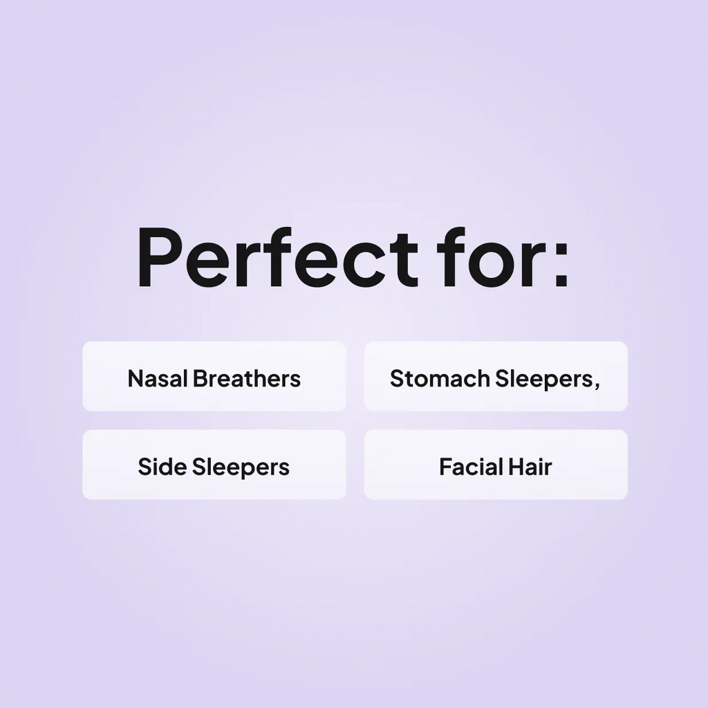 DreamWear Silicone Nasal Pillow CPAP Mask for nasal breathers, stomach sleepers, side sleepers, facil hair