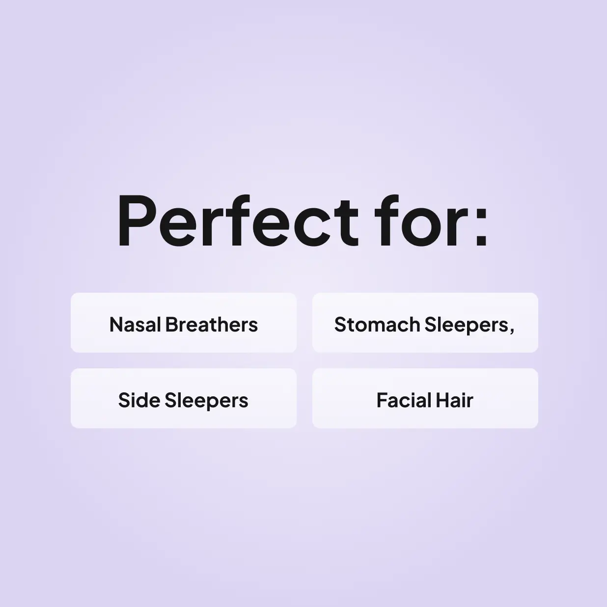 DreamWear Silicone Nasal Pillow CPAP Mask for nasal breathers, stomach sleepers, side sleepers, facil hair
