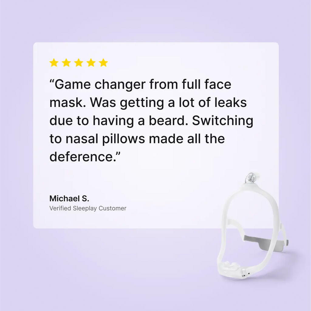 DreamWear Silicone Nasal Pillow CPAP Mask review