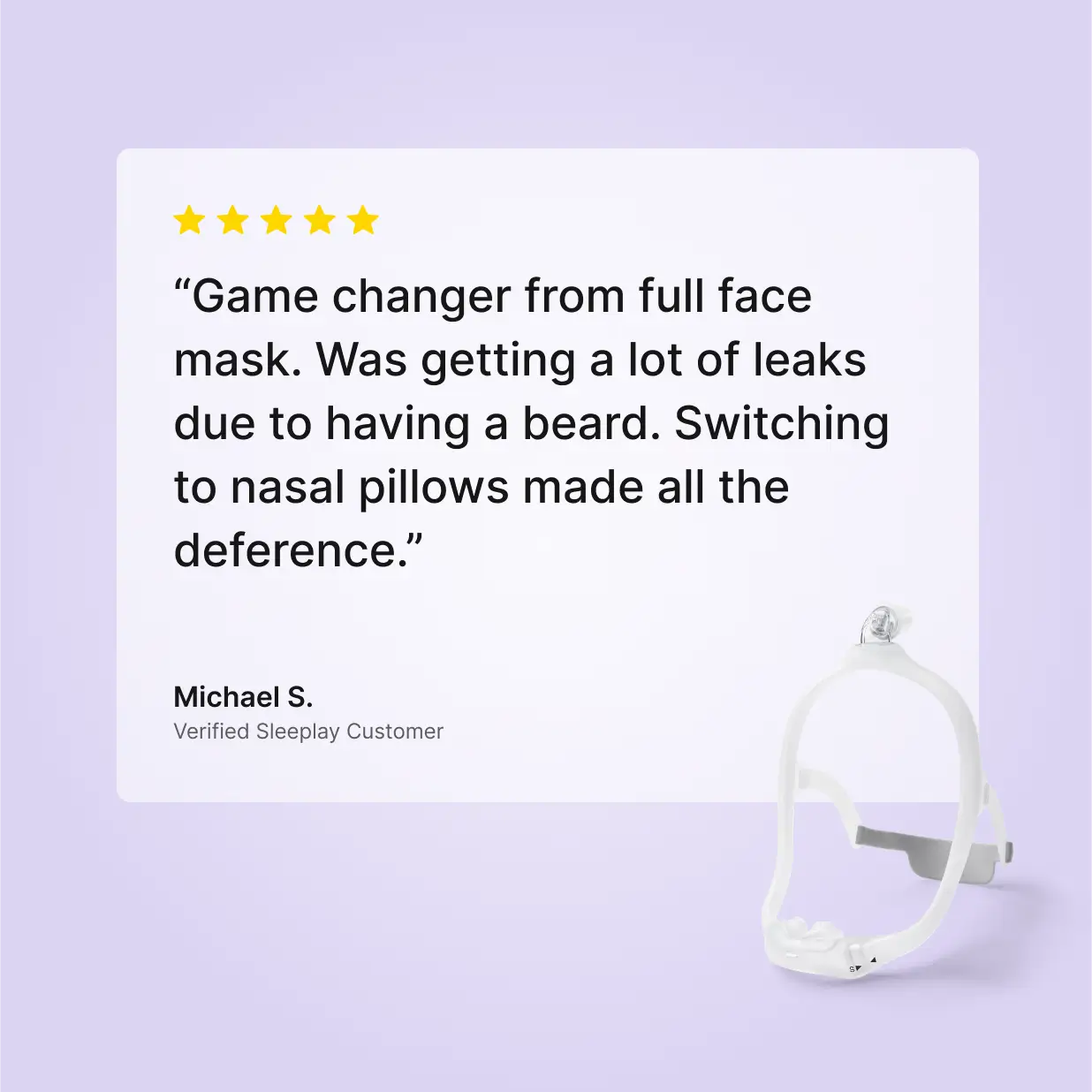 DreamWear Silicone Nasal Pillow CPAP Mask review