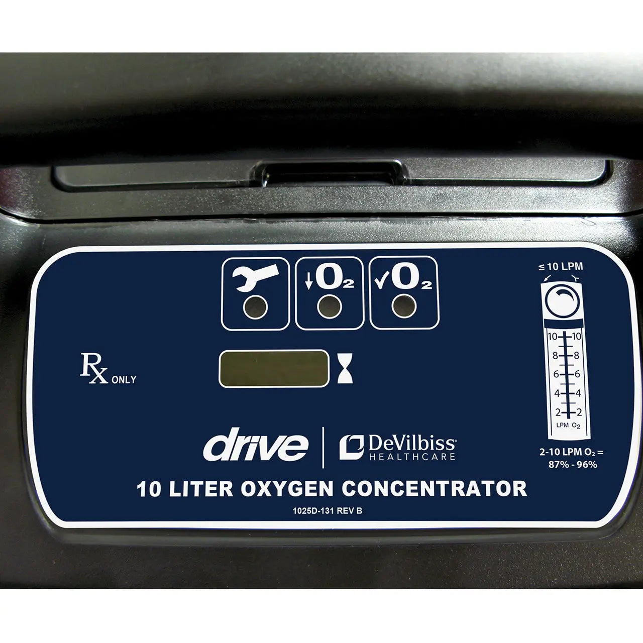 Drive DeVilbiss 10 Liter Oxygen Concentrator