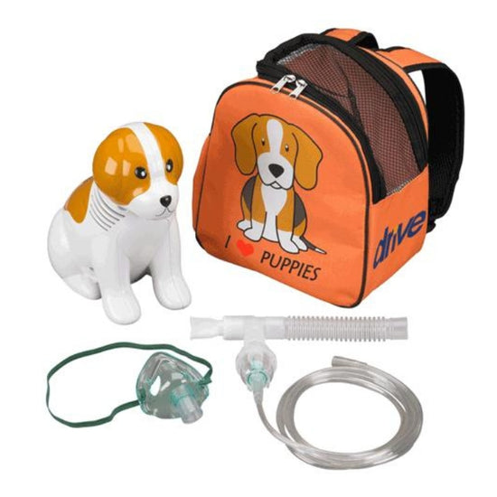 Drive Medical Beagle Compressor Nebulizer with Neb Kit – Sleeplay