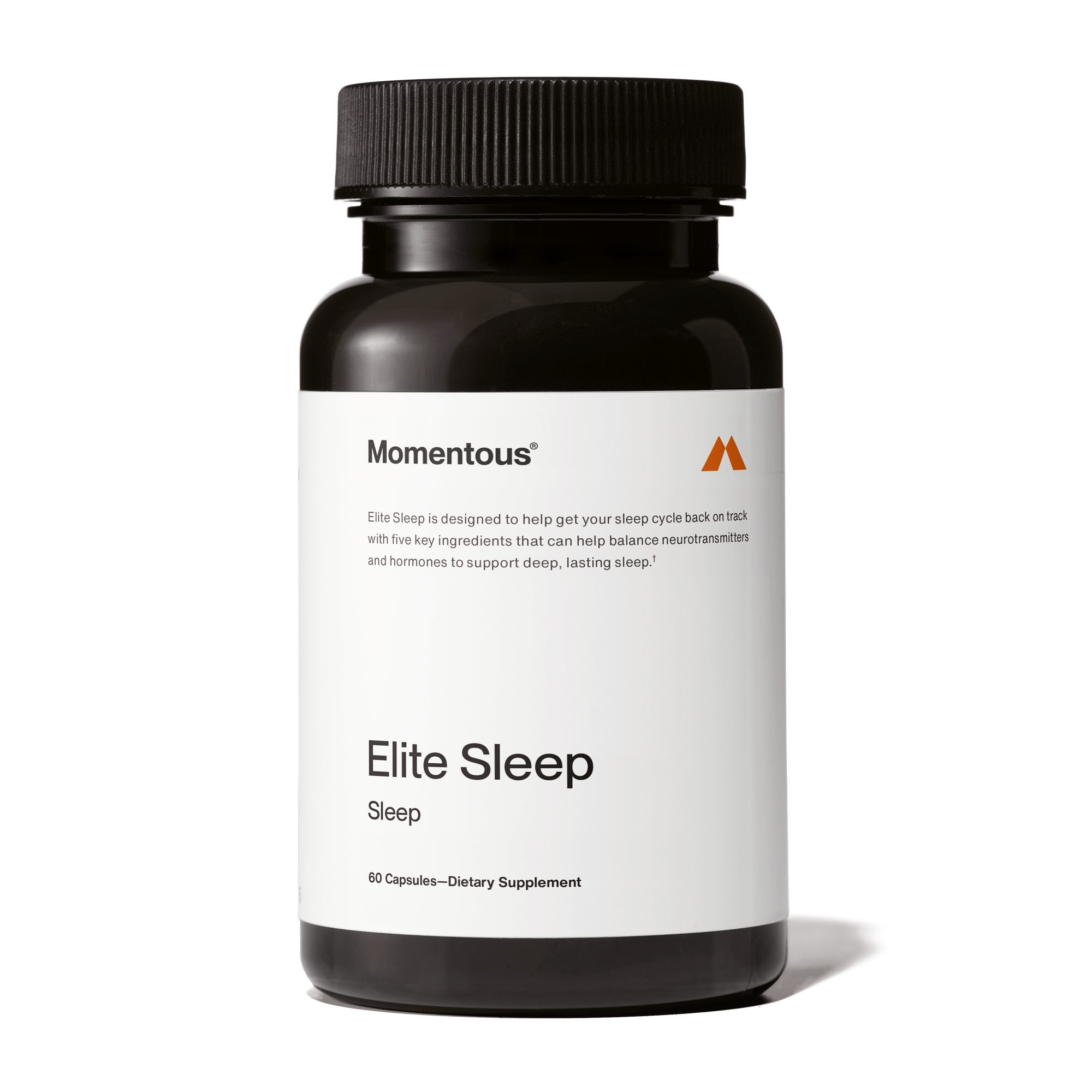 Elite Sleep – Melatonin-Based Sleep Support With L-Theanine & Valerian