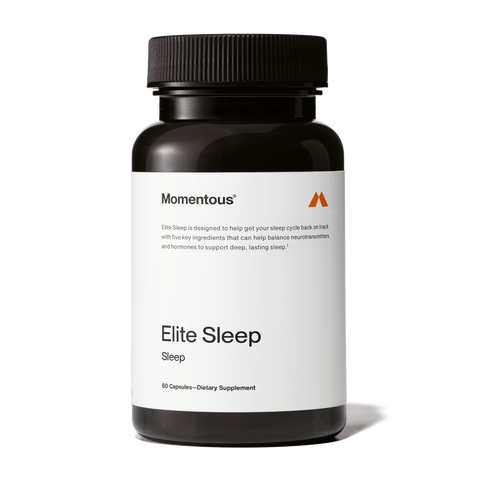 Elite Sleep – Melatonin-Based Sleep Support With L-Theanine & Valerian