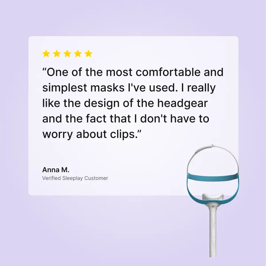 Evora Nasal CPAP Mask review