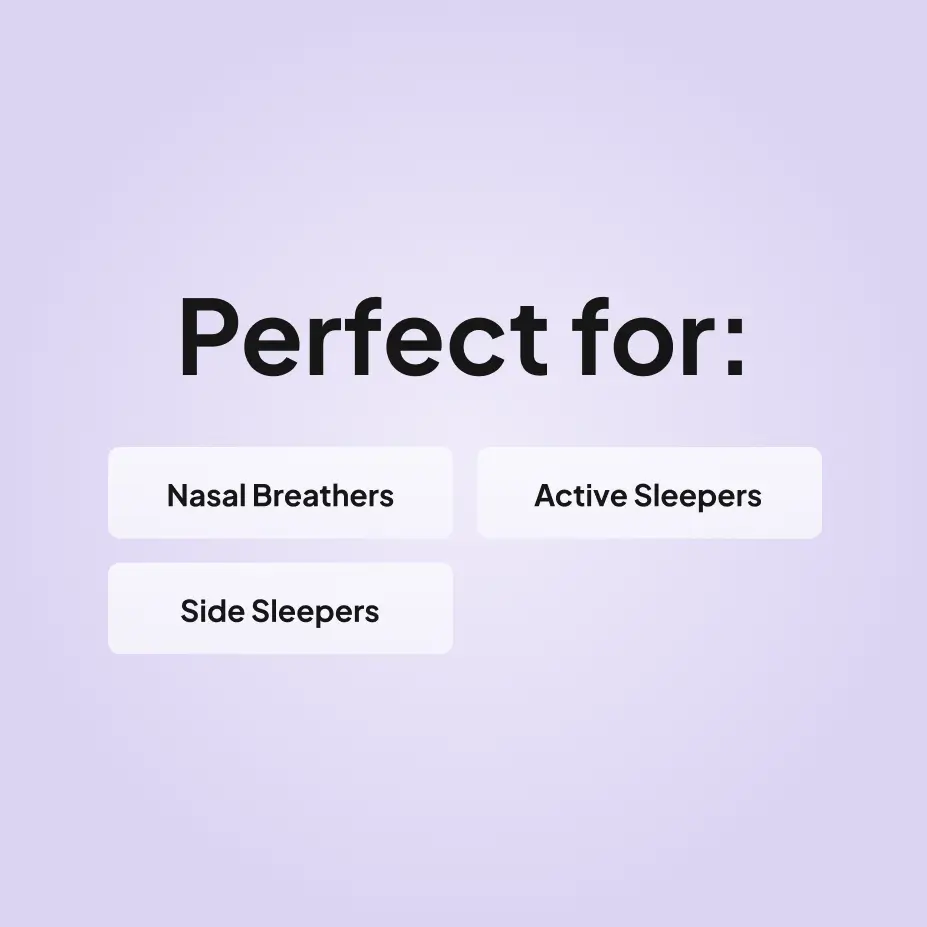 Evora Nasal CPAP Mask perfect for nasal breathers, active and side sleepers