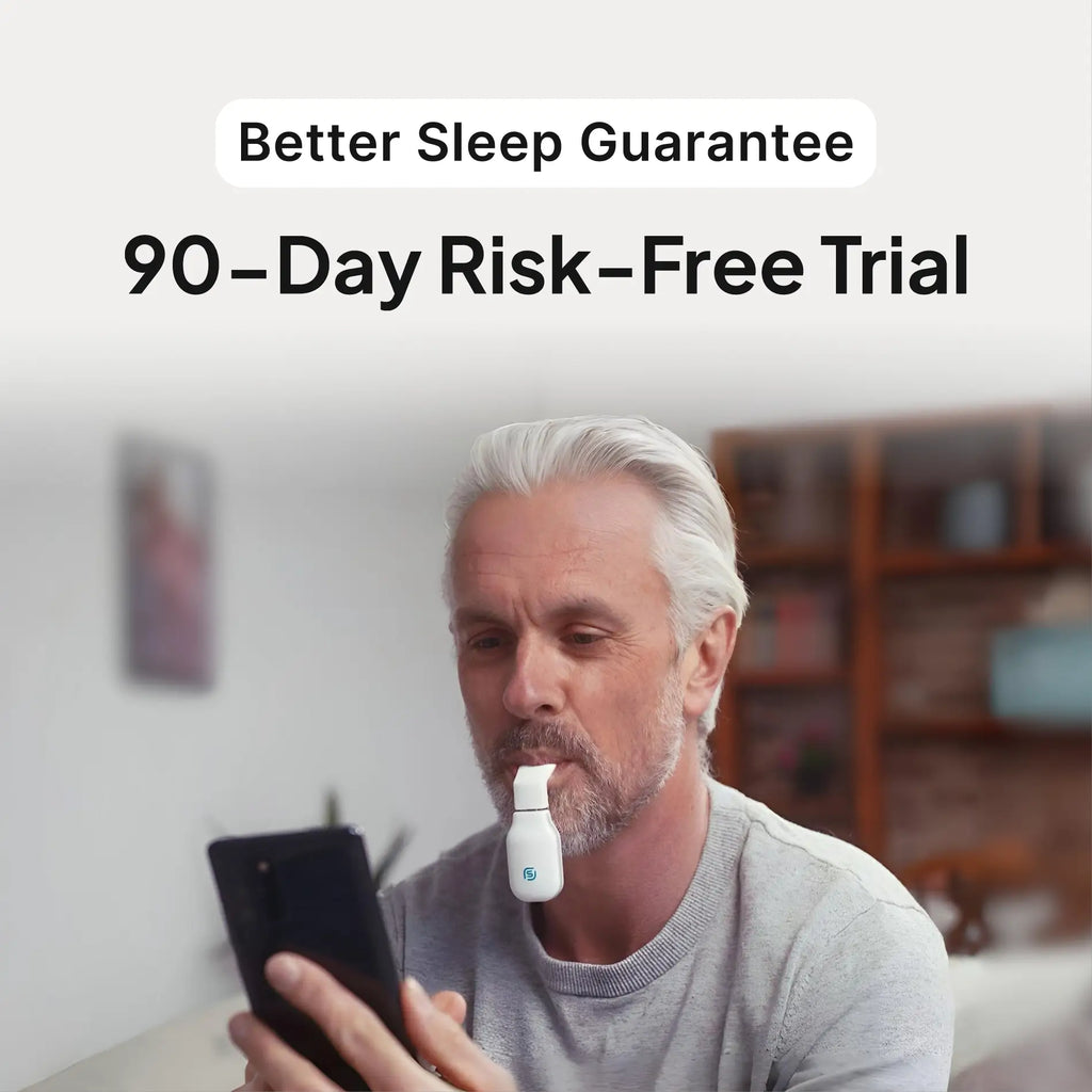 eXciteOSA 90 day risk free trial and better sleep guarantee
