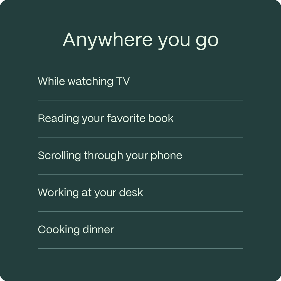 eXciteOSA Daytime Sleep Apnea & Snoring Therapy Device