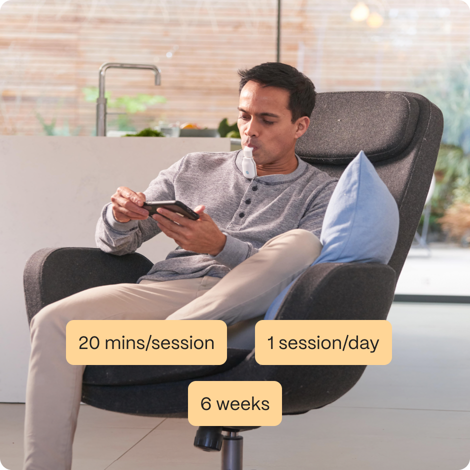 eXciteOSA Daytime Sleep Apnea & Snoring Therapy Device