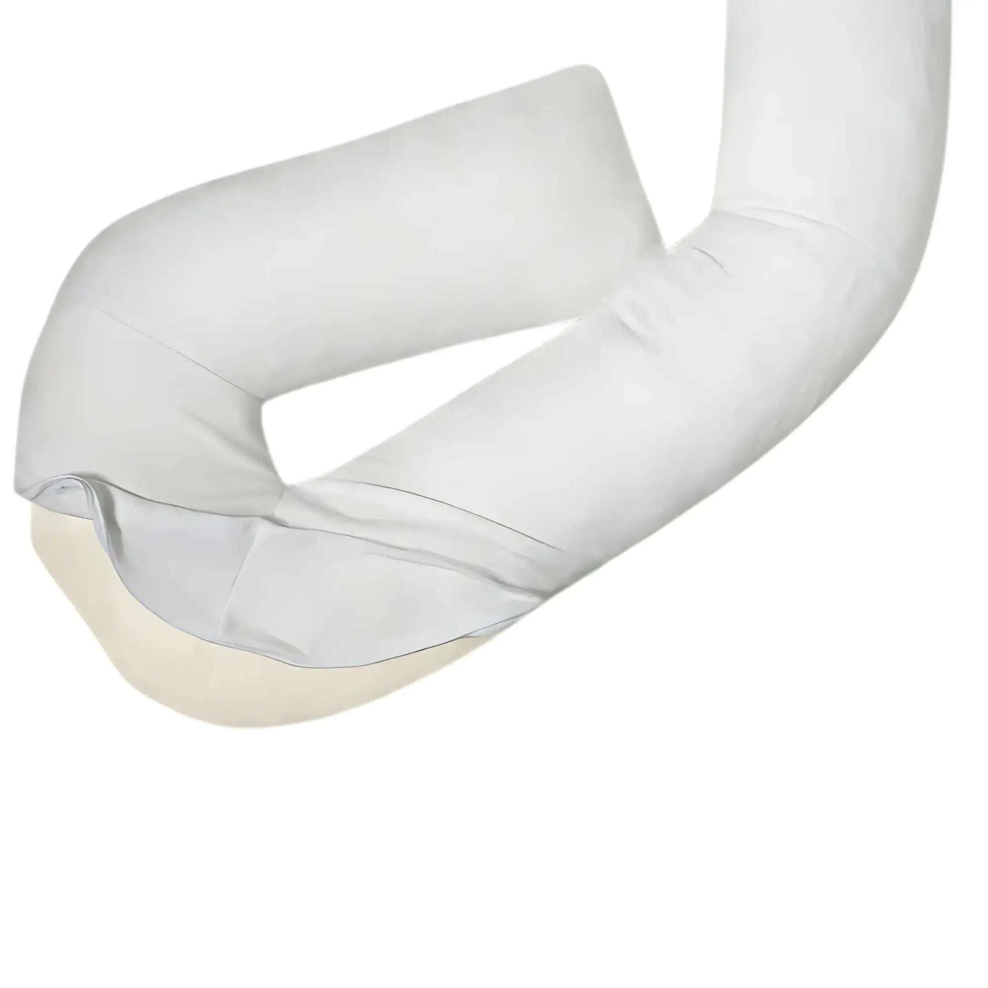 Extra Case for MedCline Full Body Pillow - Pure White with pillow