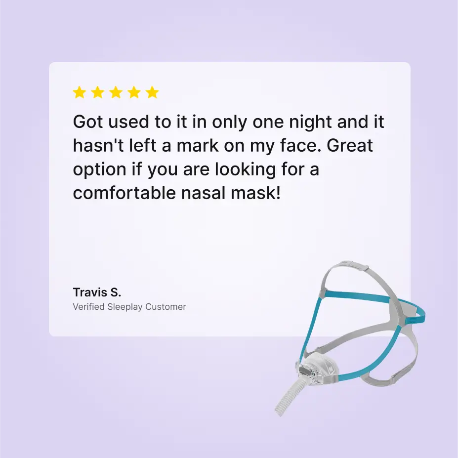 F&P Nova Micro Nasal Pillows CPAP Mask review