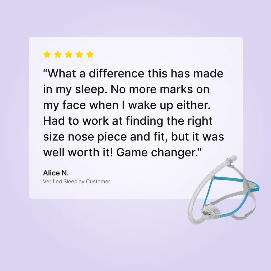 F&P Nova Nasal CPAP & BiPAP Mask review