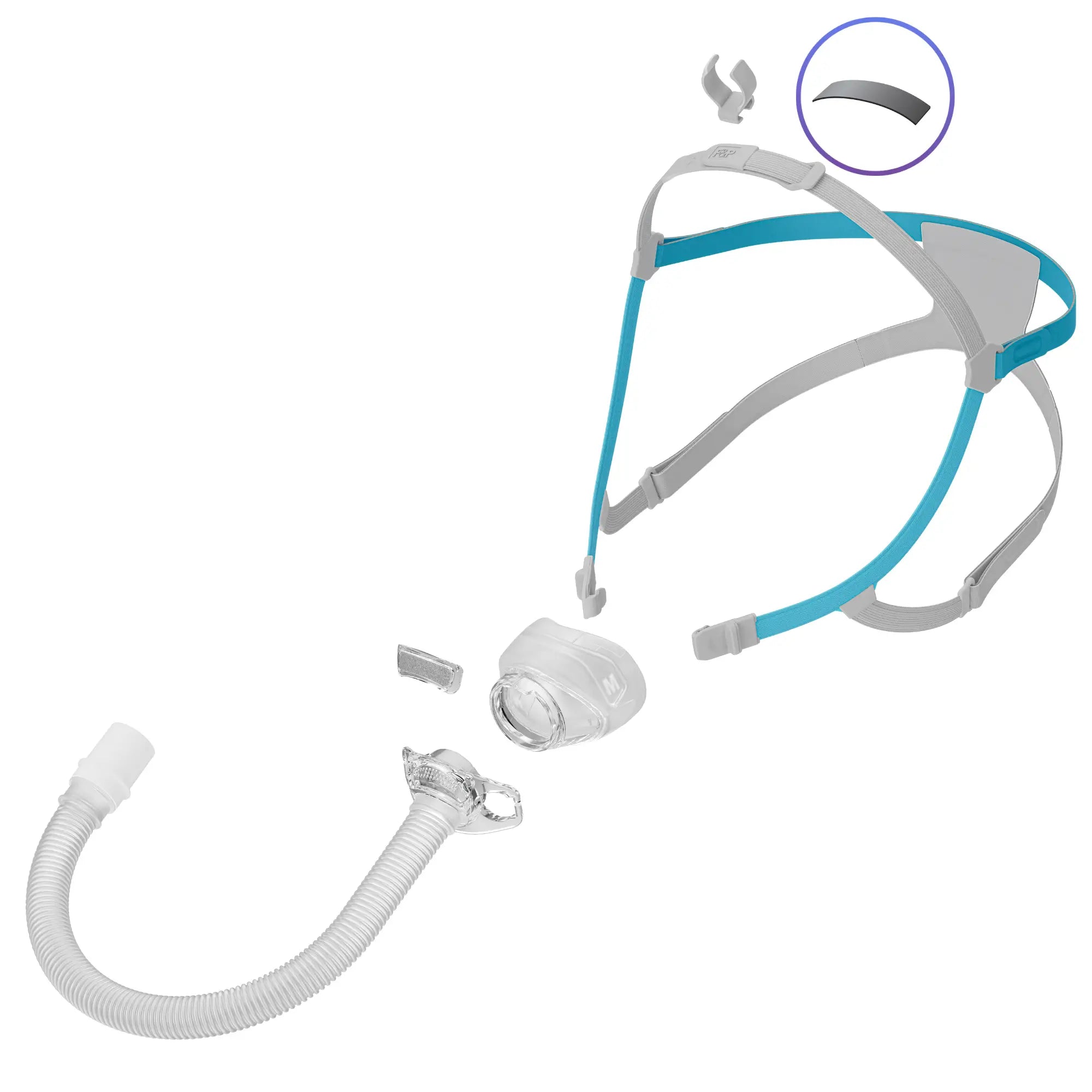 F&P Nova Nasal Headgear Pad Spare Replacement